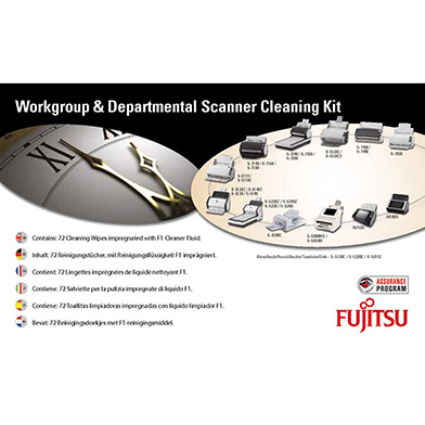 Fujitsu Scanner Cleaning Kit