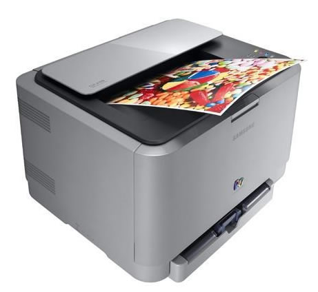 Samsung CLP-310 A4 Colour Laser Printer - CLP-310/SEE