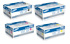 Samsung 5082L Hi-Cap Toner Rainbow Pack CMY (4K) + Black (5K)