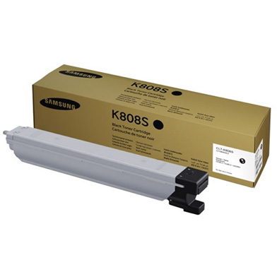 Samsung CLT-K808S Black Toner Cartridge (23,000 Pages)