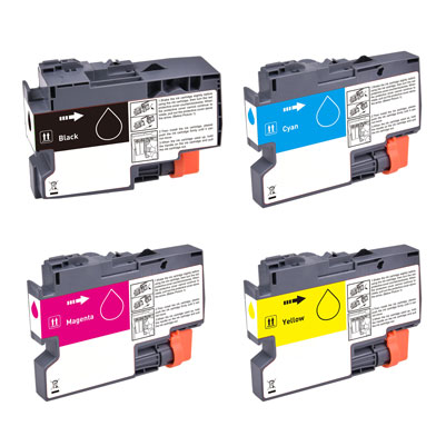 Brother MFC-J5830DW Extra High Yield Ink Cartridge Set - LC3029 Series