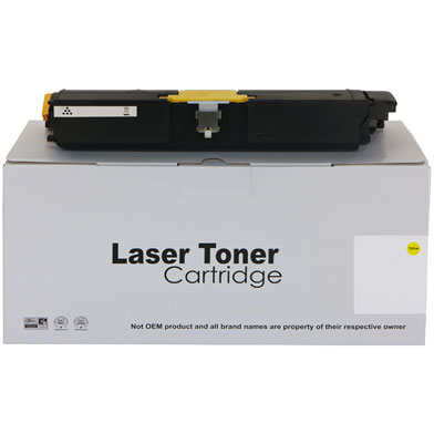 Compatible Konica Minolta High Yield Yellow Toner Cartridge (4,500 Pages)