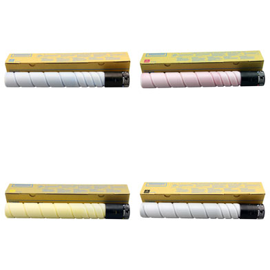 Compatible Konica Minolta TN-512 Toner Cartridge Value Pack CMY (35,000 Pages) K (29,000 Pages)