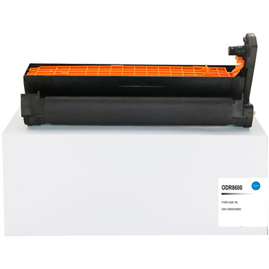 Printerland 43449015PL Compatible OKI Cyan Image Drum (20,000 Pages)