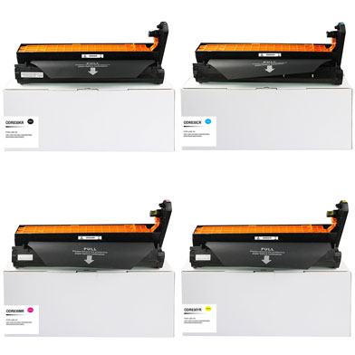 Printerland  Compatible OKI Drum Value Pack CMYK (20,000 Pages)