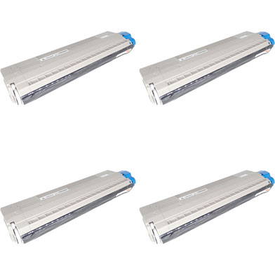 Printerland  Compatible OKI Toner Pack CMY (7.3K Pages) K (7K Pages)