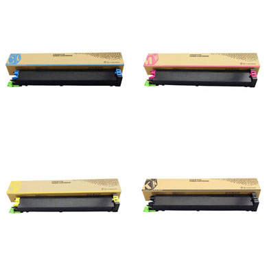 Printerland SHAMX60GTVALPL Compatible Sharp MX-60GT Toner Cartridge Value Pack CMY (24,000 Pages) K (40,000 Pages)