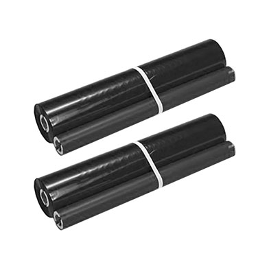 Printerland UX-3CRPL Compatible Sharp Black Ink Film Ribbon (2 Pack)