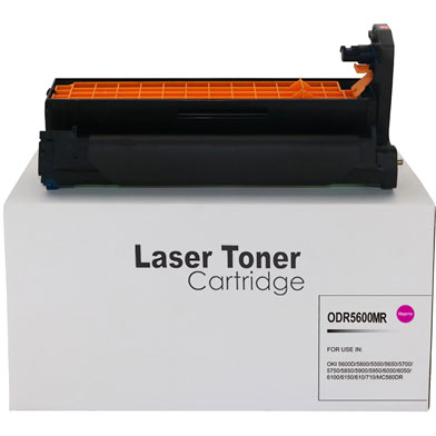 Compatible OKI Magenta Image Drum (20,000 Pages)