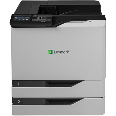 Lexmark CS820dte + High Capacity Toner Value Pack CMY (22,000 Pages) K (33,000 Pages)