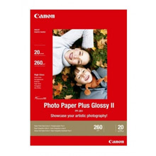 Canon PP-201 A4 Glossy Photo Paper Plus II (20 Sheets)