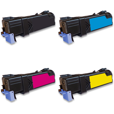 Compatible Dell 593-102 Toner Value Pack CMYK (2,000 pages)