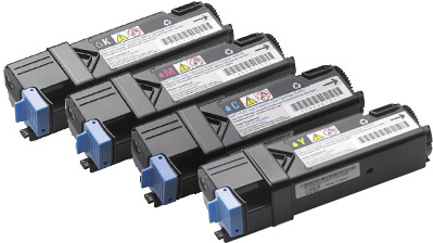 Dell 593-102 Toner Value Pack CMYK (2,000 pages)