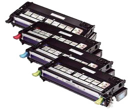 Dell 593-1029H Toner Value Pack CMYK (9,000 pages)