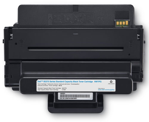 Dell 593-BBBI Black Toner Cartridge (3,000 pages)