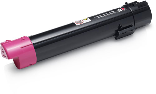 Dell 593-BBCX Magenta Toner Cartridge (12,000 pages)