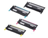 Dell 593-1049 Toner Rainbow Pack CMY(1k) K(1.5k)