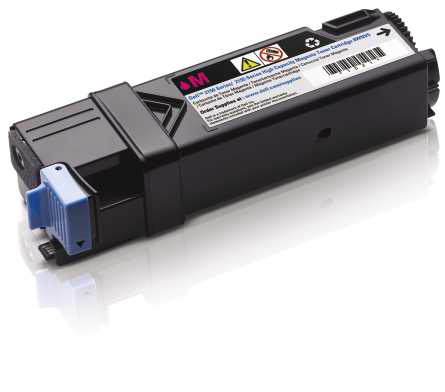 Dell 593-11033 High Capacity Magenta Toner Cartridge (2,500 pages)
