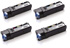 Dell 593-110H Hi-Cap Toner Rainbow Pack CMY (2.5k) + Black (3k)