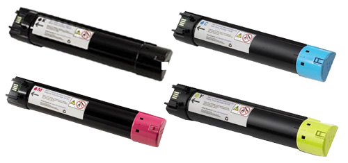 Dell 593-1092 Toner Rainbow Pack CMY(6k) K(9k)