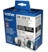 Brother DK-22214 12mm Continuous Paper Label Roll (BLACK ON WHITE)