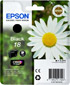 Epson 18 Black Ink Cartridge (175 Pages)
