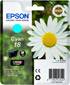 Epson 18 Cyan Ink Cartridge (180 Pages)