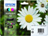 Genuine Epson CMYK Multipack No.18 Ink Cartridge (CMY: 180 pages, K: 175 pages)