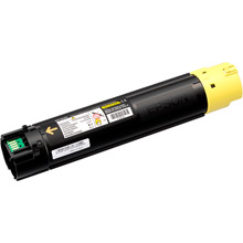 Epson C13S050660 Yellow Toner Cartridge (7,500 Pages)