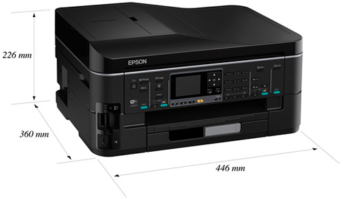 Epson Stylus Office BX635FWD A4 Colour Multifunction Inkjet Printer ...