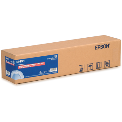 Epson C13S041643 Premium Semi-Gloss Photo Paper Roll - 250gsm (44" x 30.5m)