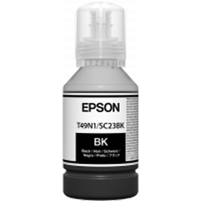 Epson C13T49H100 Black Ink Bottle (140ml)