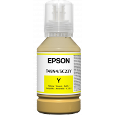 Epson C13T49H400 Yellow Ink Bottle (140ml)
