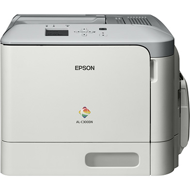 Epson WorkForce AL-C300DN + Rainbow Toner Pack K (7,300 Pages) CMY (8,800 Pages)