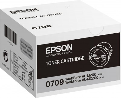 Epson C13S050709 Toner Cartridge (2,500 pages)