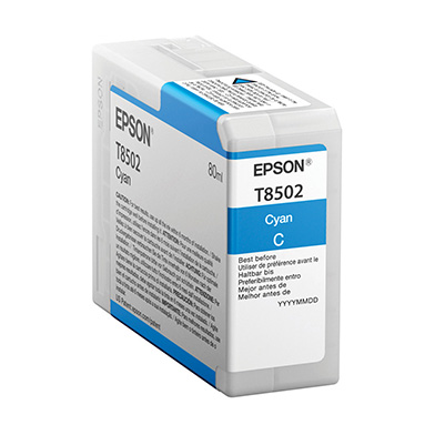 Epson C13T850200 Cyan T850200 Ink Cartridge (80ml)