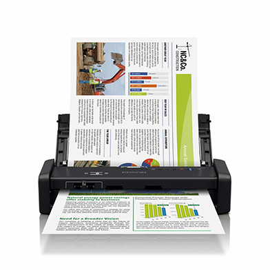 Epson WorkForce DS-360W (Power PDF)