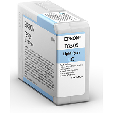 Epson C13T850500 Light Cyan T850500 Ink Cartridge (80ml)