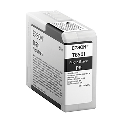 Epson C13T850100 Photo Black T850100 Ink Cartridge (80ml)
