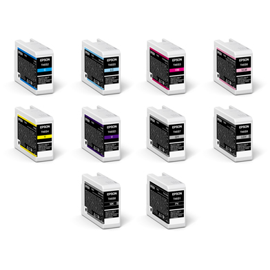 Epson T46S UltraChrome Pro 10 Ink Cartridge Value Pack (10 x 25ml)