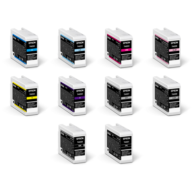 Epson EPST46SVAL T46S UltraChrome Pro 10 Ink Cartridge Value Pack (10 x 25ml)