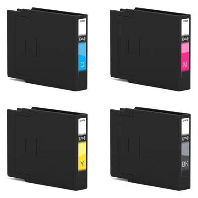 Epson XL Ink Cartridge Value Pack CMY (4.6K Pages) K (5.8K Pages)