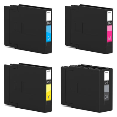 Epson EPST14BVAL XXL Ink Cartridge Value Pack CMY (8K Pages) K (11.5K Pages)