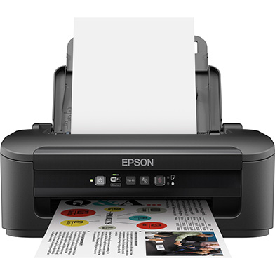 Epson WorkForce WF-2010W + High Capacity Ink Pack K (500 Pages) CMY (450 Pages)