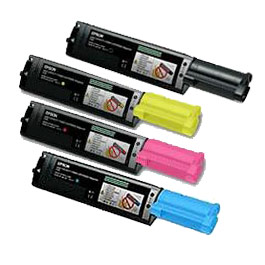 Epson S05031 Toner Rainbow Pack CMY (5k) + Black (4.5K)