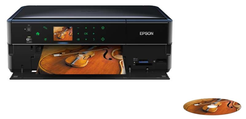 Epson Stylus Photo Px730wd A4 Colour Multifunction Inkjet Printer C11cb18301