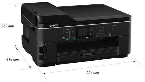 C11CA96301 - Epson WorkForce WF-7515 - multifunction printer ( colour ) -  Currys Business