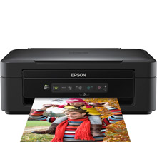 Hensigt Nu Jo da Epson Expression Home XP-202 A4 Colour Multifunction Inkjet Printer -  C11CC10302