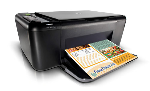 arv forbrydelse i dag HP Deskjet F4580 A4 Colour Inkjet Printer - CB755B