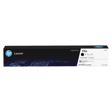 HP 176A Black Toner Cartridge (45,000 Pages)